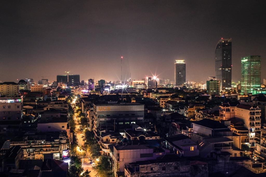 Point Boutique Hotel Phnom Pen Exterior foto