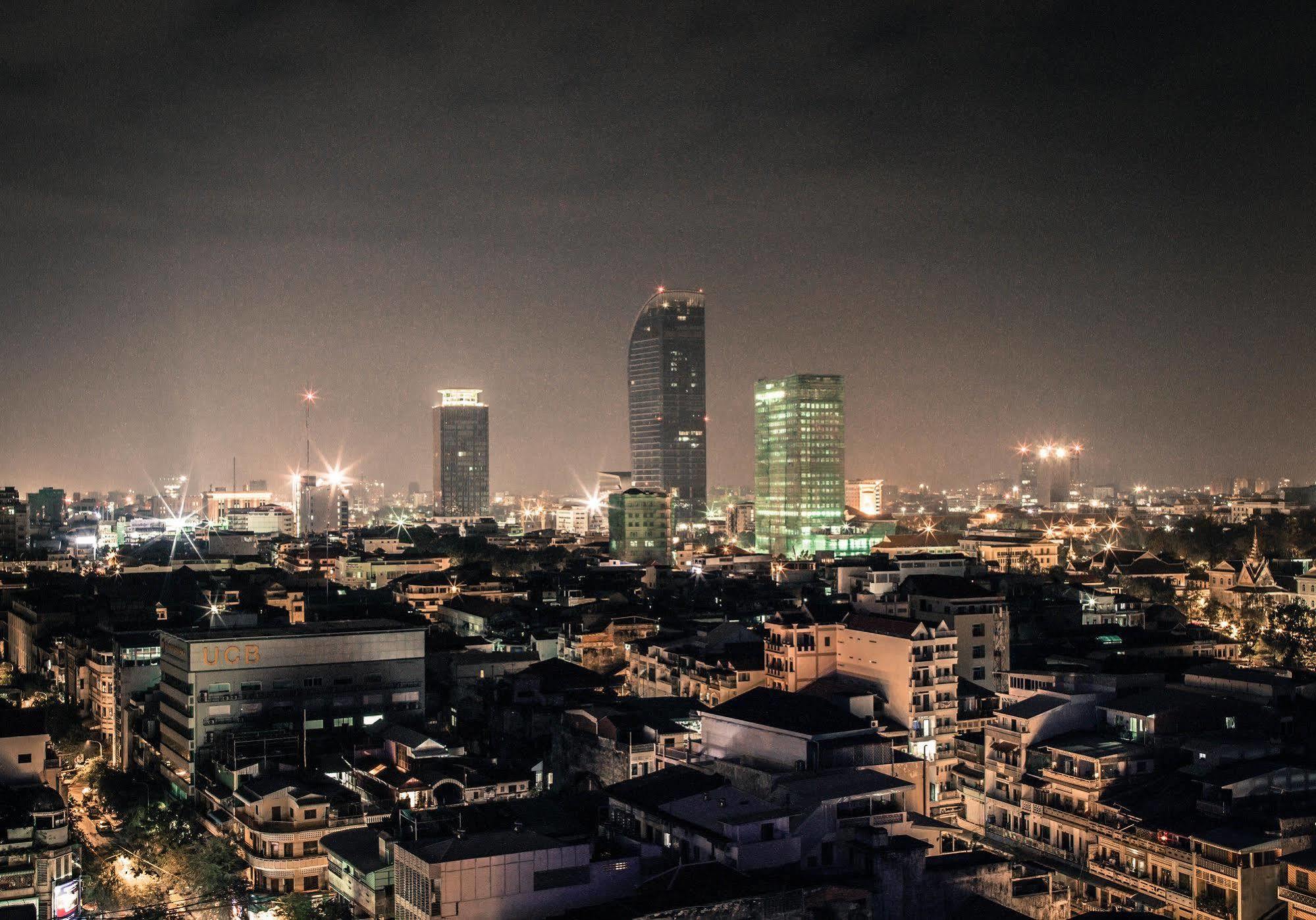 Point Boutique Hotel Phnom Pen Exterior foto